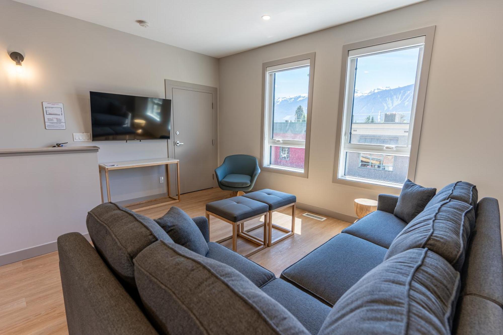 Basecamp Suites Revelstoke Bilik gambar